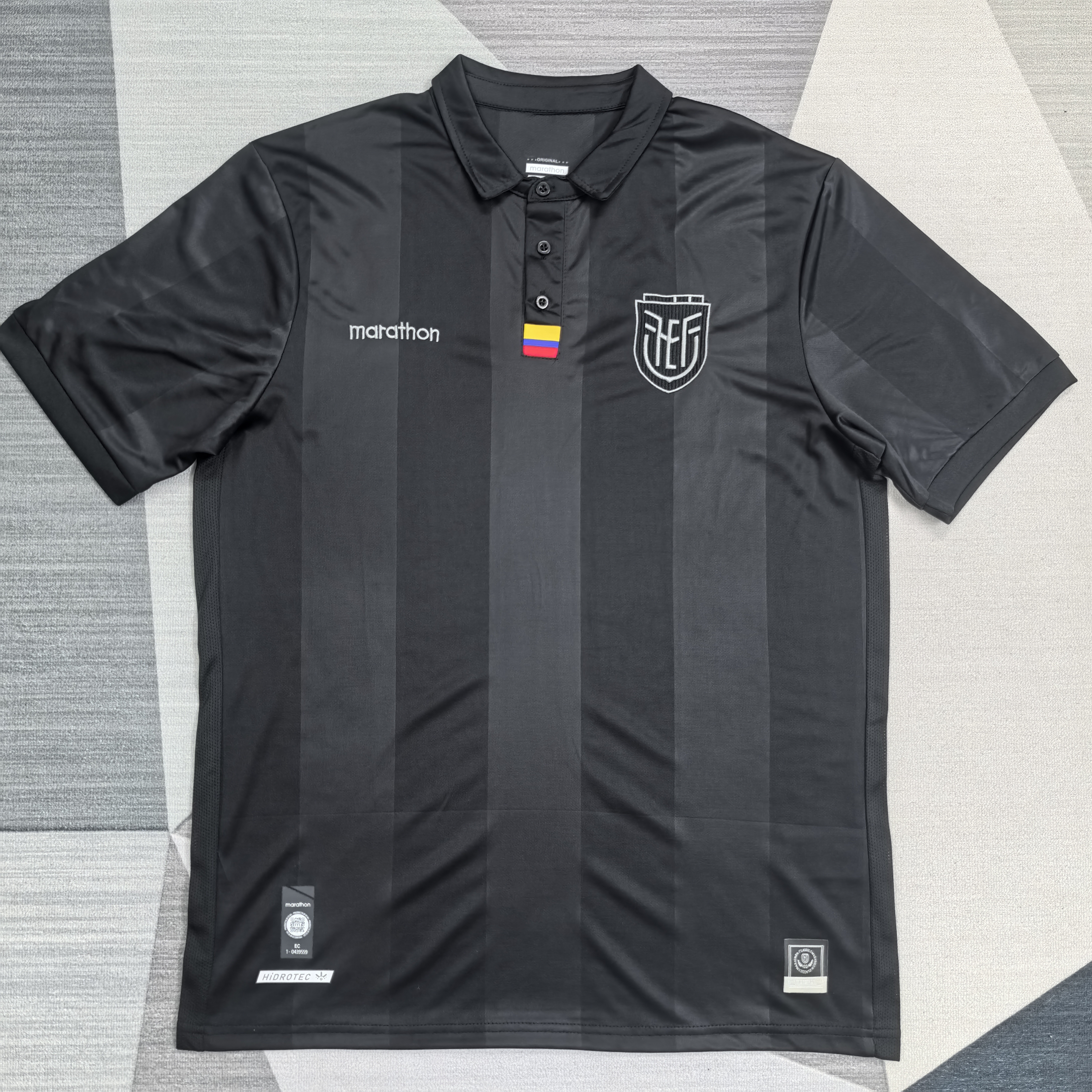 2026 Ecuador National Team Away Football Shirt