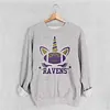 Glitter Unicorn Baltimore Ravens Sweatshirt
