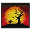 Halloween-14CT Stamped Cross Stitch 31*29cm