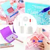 Elektrisches Vakuum Diamond Painting Stift Kit DIY Diamond Art Werkzeuge (wei&szlig; ein Set)