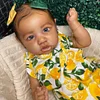 [Heartbeat & Sound] 20" Realistic African American Reborn Silicone Awake Baby Girl Pekka - RBBI-Myrebornbabydoll&reg; Myrebornbabydoll&reg;