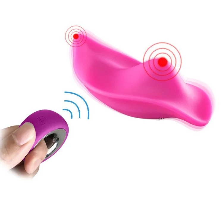 Wireless Remote Control Wearable Invisible Vibrator