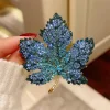 Charm Vintage Luxury Exquisite Jewelry Elegant Sweater Accessories Female Brooch