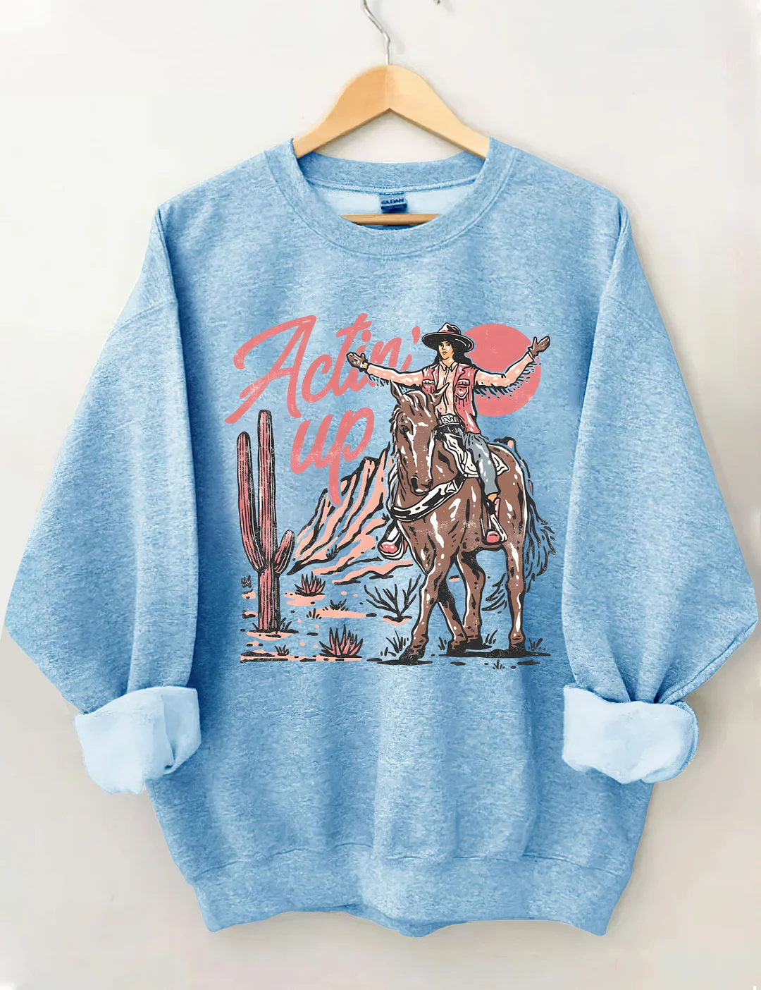 Actin' Up Sweatshirt