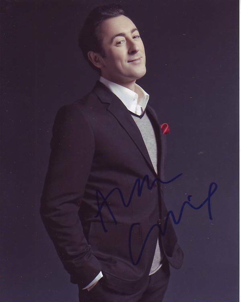 Alan cumming signed autographed the good wife eli gold 8x10 Photo Poster painting