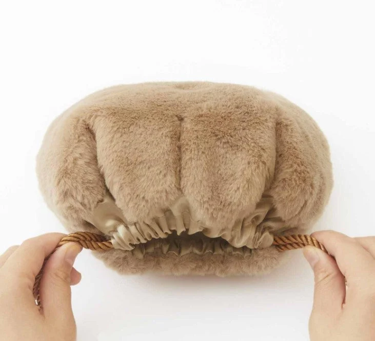 Cat paw shaped Cosmetic bag