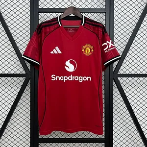 2025/2026 Manchester United Home Football Shirt 1:1 Thai Quality