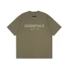 ESSENTIALS Letter Back Unisex T-Shirt