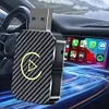 Wired To Wireless Carplay & Android Auto 2 in 1 Dongle Auto Connect Mini Adapter