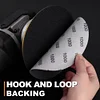 25Pcs 5 Inch Wet Dry Sanding Disc 1000-5000 Grit Hook and Loops Sandpaper Pads