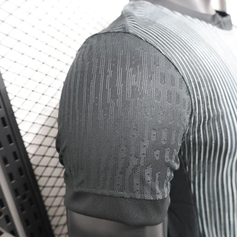 25/26 Netherlands Goalkeeper Player Version Men's Football T-Shirt Thai Quality