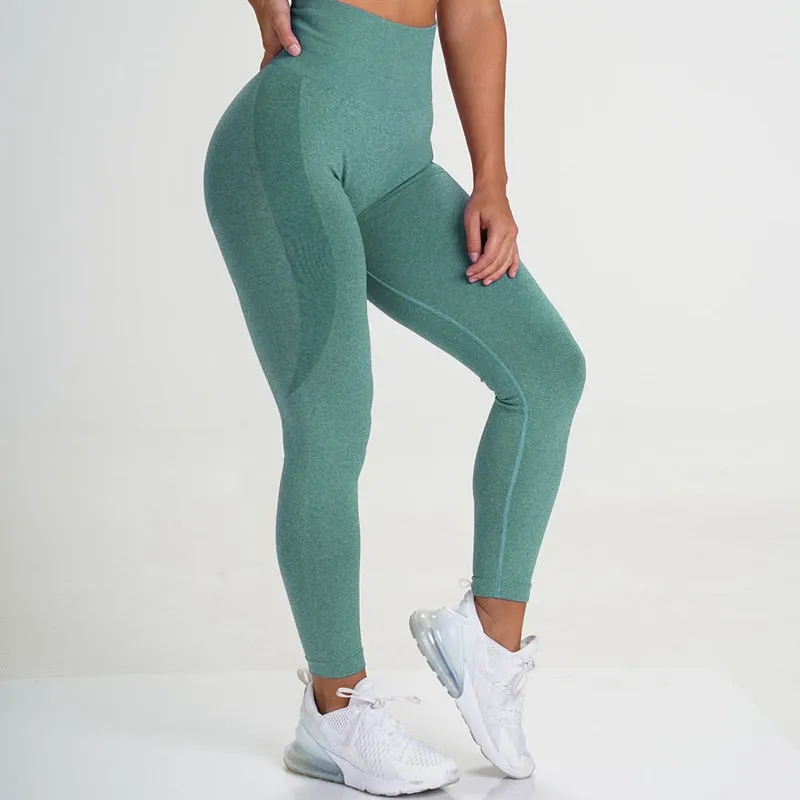 Leggings Women Fitness High Waist Push Up Leggins Women Running Seamless Leggings Gym legging Mujer