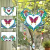DIY Diamond Painting Suncatcher Hanging Pendant Kit(Butterfly Love)