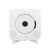 CD Player Wall Mounted Stereo Input Output FM Radio Music Player