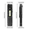 LED Ultra Slim Flashlight with Pen Clip Portable Pocket Flashlight for Hiking