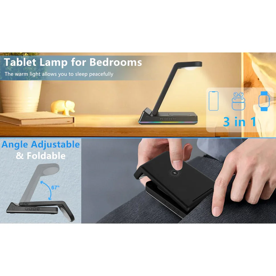 Multi-functional Portable Wireless Charger