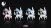 1/20 Scale World Zukan Sylveon - Pokemon Resin Statue - LingXiGongFang Studio