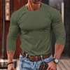 Men's Slim Fit Long Sleeve T-Shirt by Inlyline