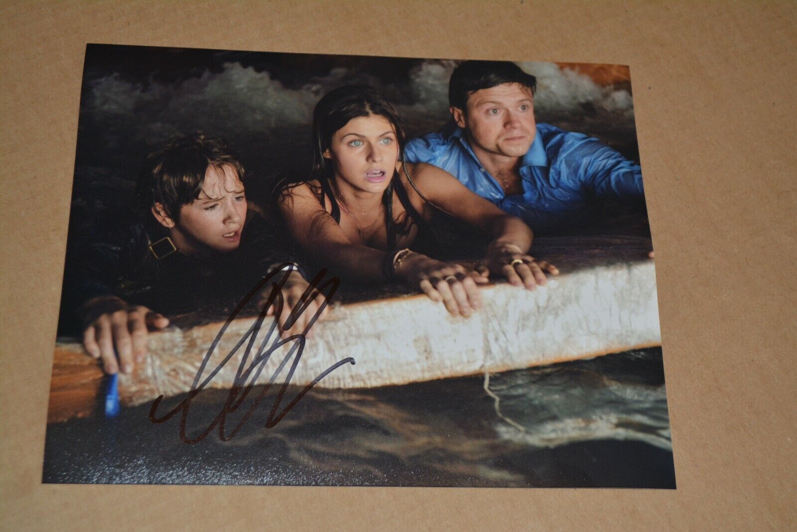 ART PARKINSON signed autograph 8x10 20x25 cm In Person SAN ANDREAS