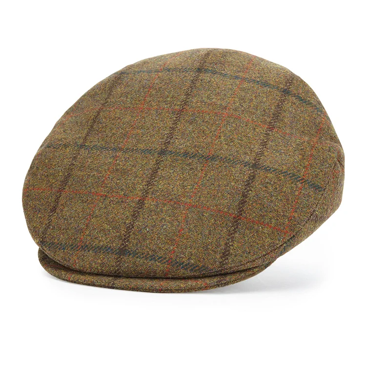 Turnberry Tweed Flat Cap