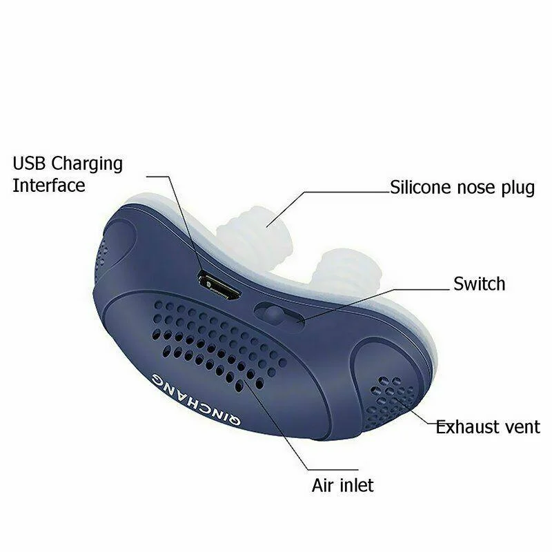 Micro Electric CPAP Noise Anti Snoring Device