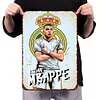 Kylian Mbapp&eacute; - Metal Tin Signs(8*12Inch/12*16Inch)