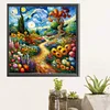 Diamond Painting-Round AB Drill Garden(45*45CM)