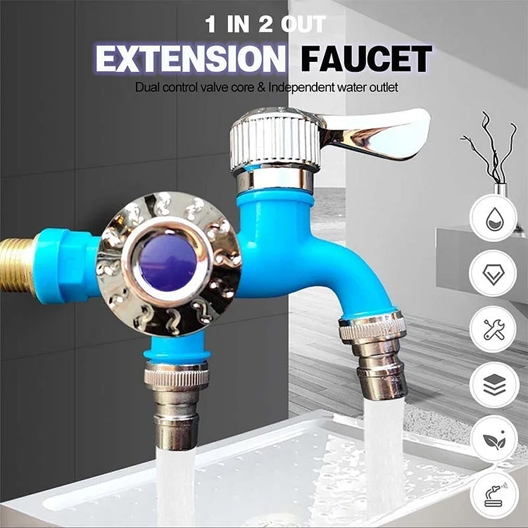 Outdoor Antifreeze Dual Control Faucet