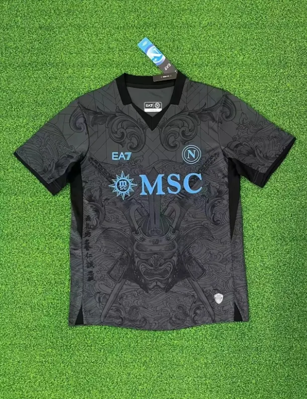 24-25 season Napoli second away jersey