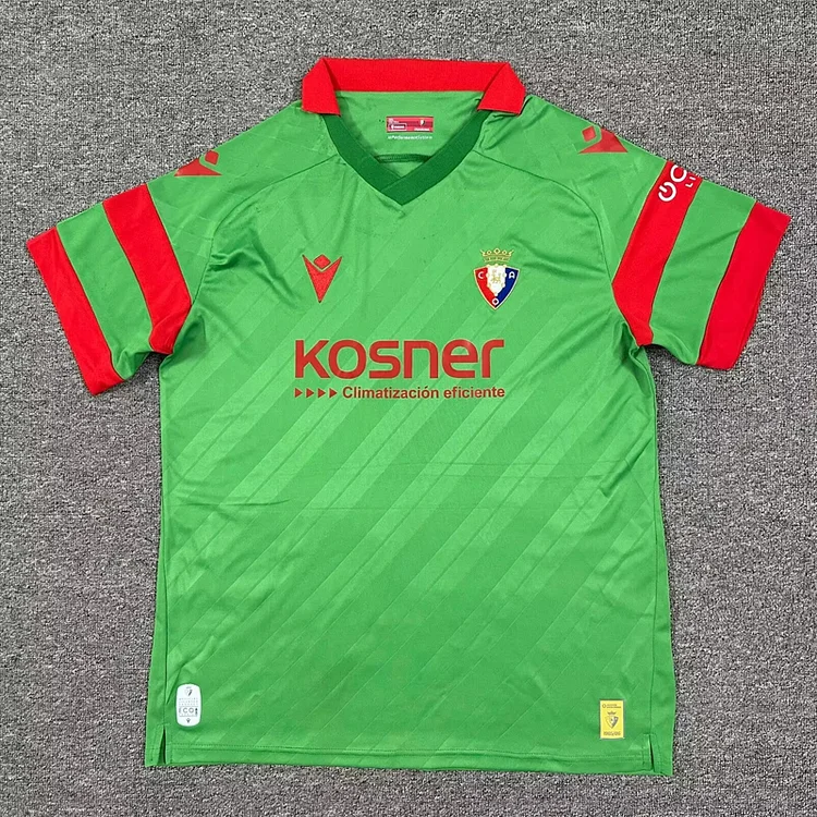 【S~4XL】Osasuna 25/26 Away Football Jersey