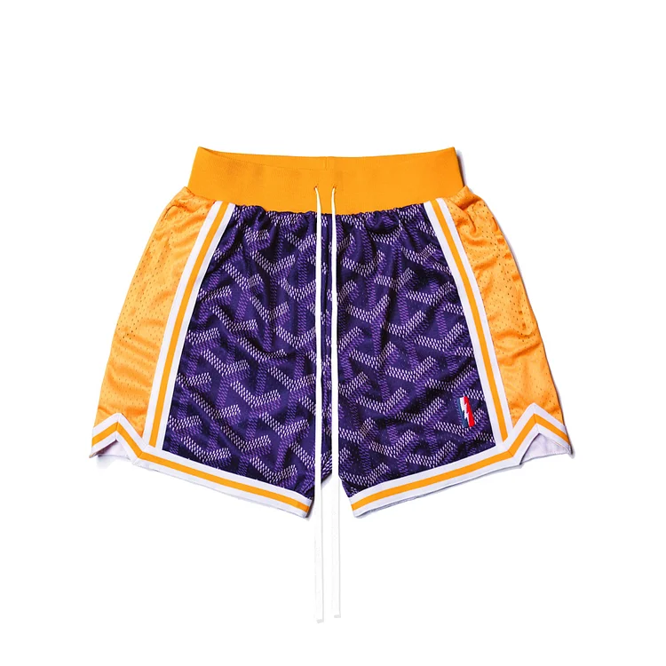 Sports Street Style Plus Size  Basketball Breathable Shorts