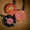 Rotatable Tai Chi Bagua Coin Pendant