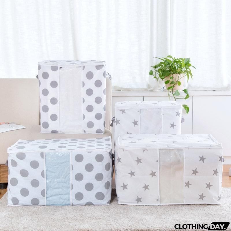 Non-woven Fabric Portable Organizer Storage Bag