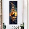 Navigation Starry Sky-11CT Stamped Cross Stitch 30*90cm/11.81*35.43in(Big Size)