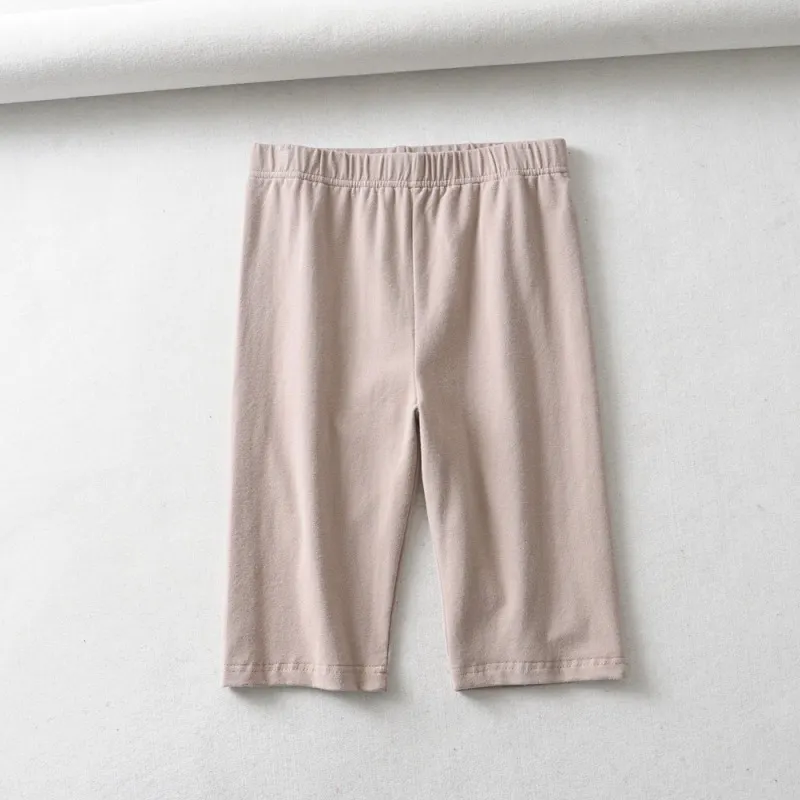 Churchf Churchf New Sports Bodybuilding Tight Five Solid Color Running Pants Women's Wear