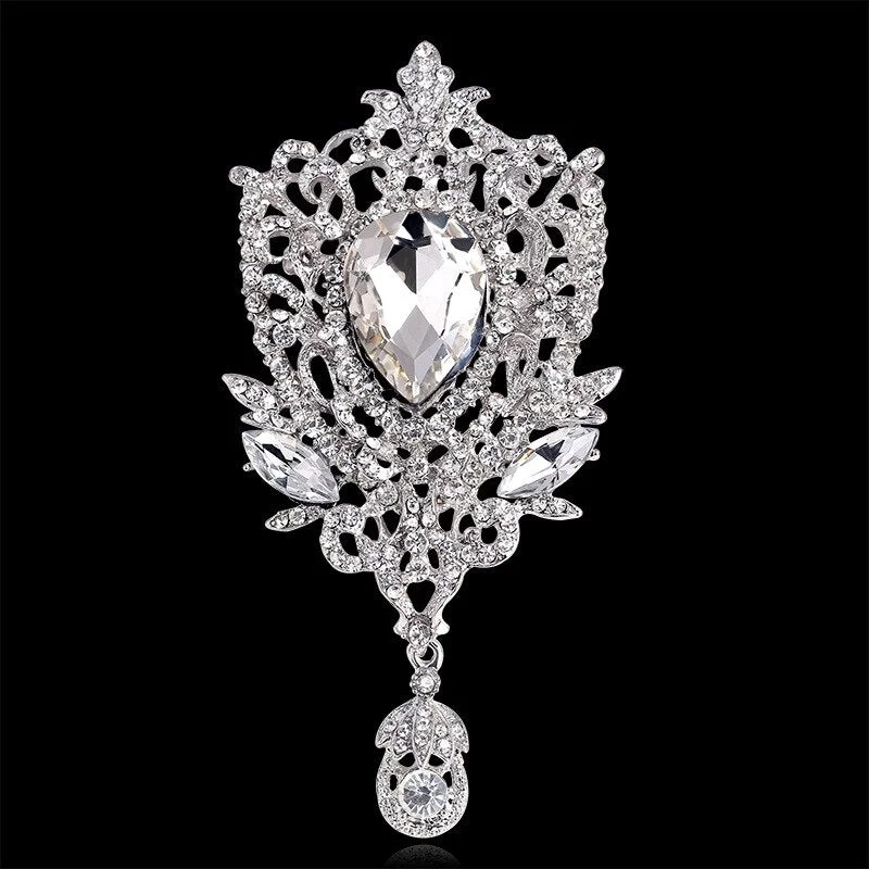 New Rhinestone Bolo Bow Tie High-end Luxury Gifts Korean Version of The British Wedding Wedding Banquet Bowtie Men's Jewelry