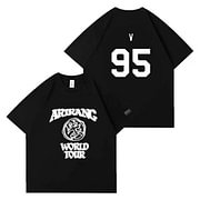 BTS Jersey T-Shirt | Vintage Wash Member Number 97 95 Tee
