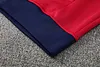 Joyfball 2024/2025 Arsenal Long Zipped Jacket Red Soccer Jersey 1:1 Thai Quality 