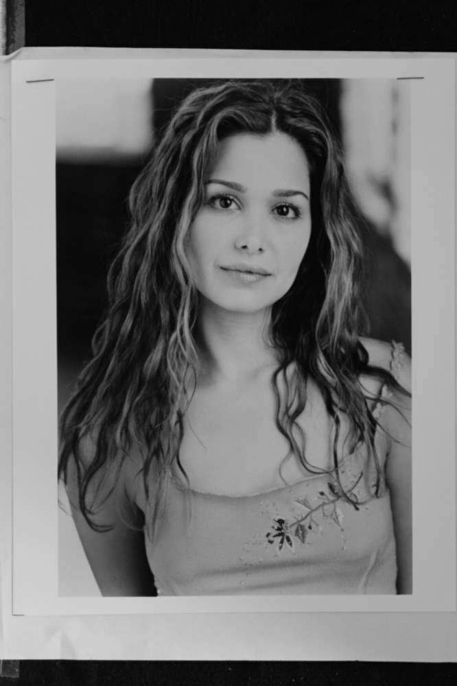 Gina Philips - 8x10 Headshot Photo Poster painting with Resume - Ally McBeal