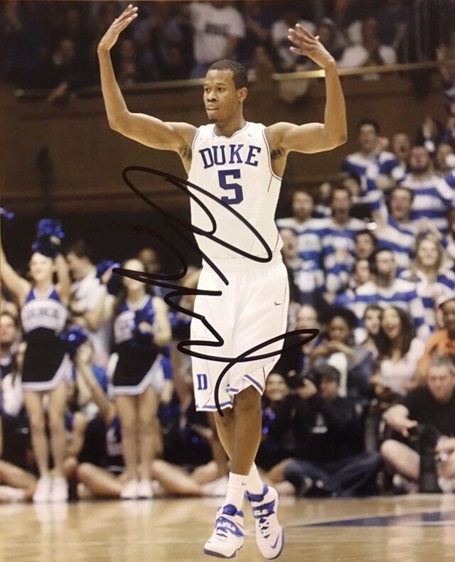 PROOF! RODNEY HOOD Signed Autographed 8x10 Photo Poster painting Duke Blue Devils Cavaliers