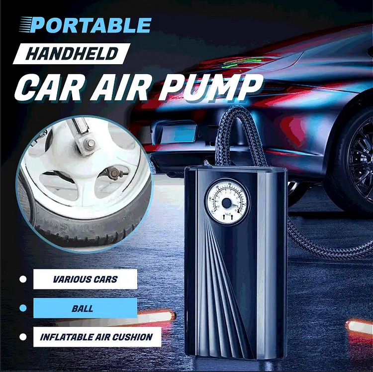 Portable Handheld Car Air Pump