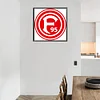 Diamond Painting -DIY Round Drill Team Logo(40X40CM)