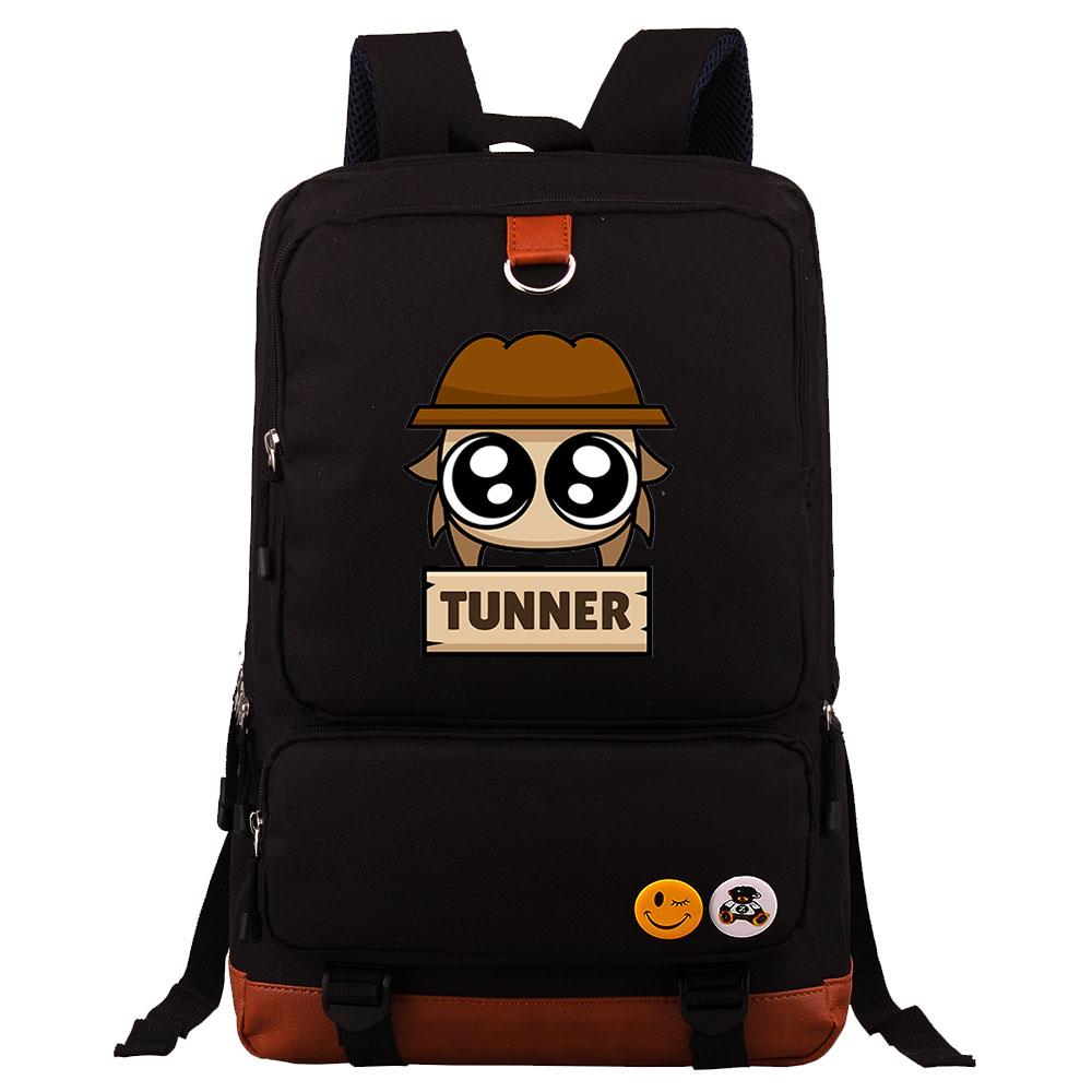 Mayoulove Sprunki Backpack Lightweight Design with Multiple Pockets for School Adventures-Mayoulove