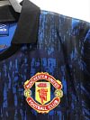 1993 Retro Manchester United blue Football Shirt 1:1 Thai Quality