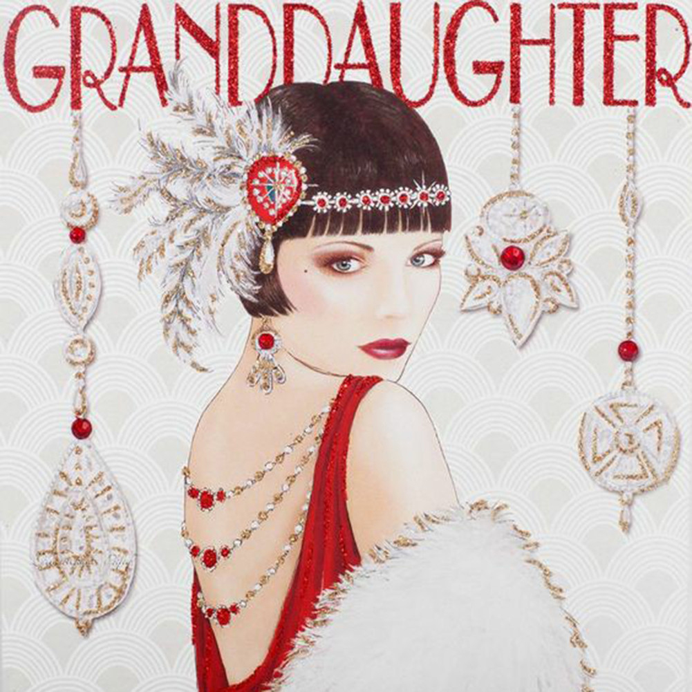 

Elegant Lady - Square Drill Diamond Painting - 40*40CM, 501 Original