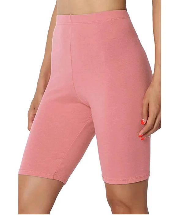 Wongn Wongn Women Wear Shorts Multi-Color Solid Color Flat Five Points Female Yoga Five Points Pants Sports Leggings