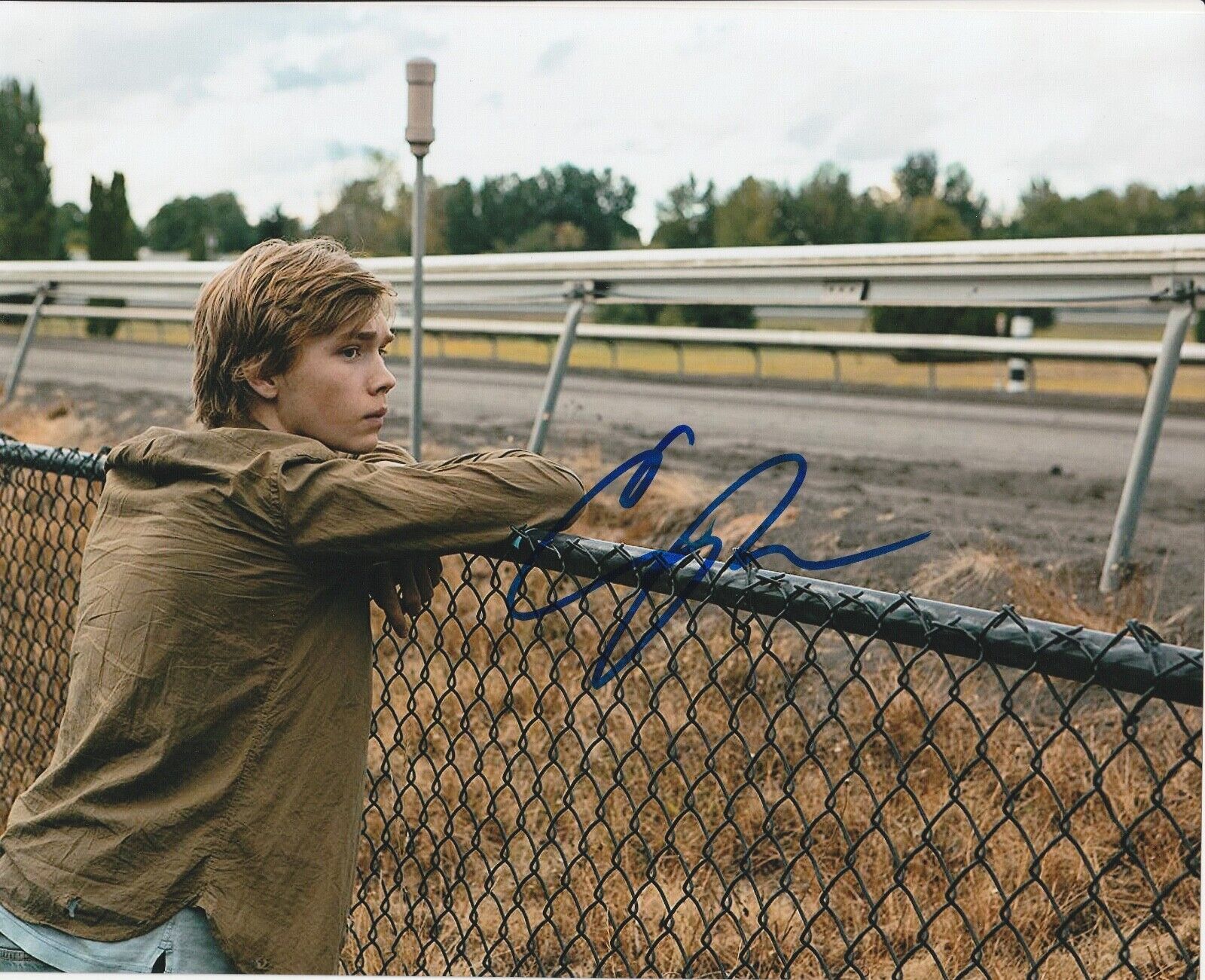 * CHARLIE PLUMMER * signed autographed 8x10 Photo Poster painting * LEAN ON PETE * 8