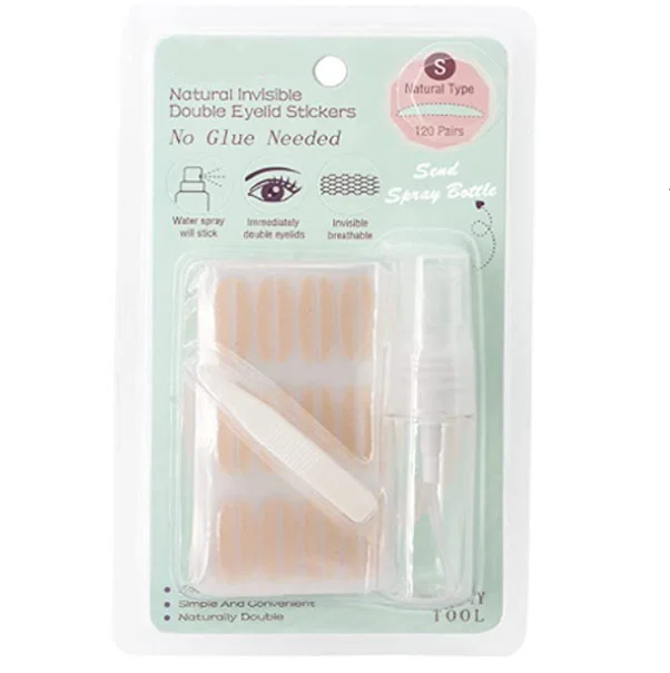 Waterproof Invisible Double Eyelid Stickers(120pcs)