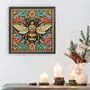 DIY Partial Special Shaped Drill Diamond Painting-Bee