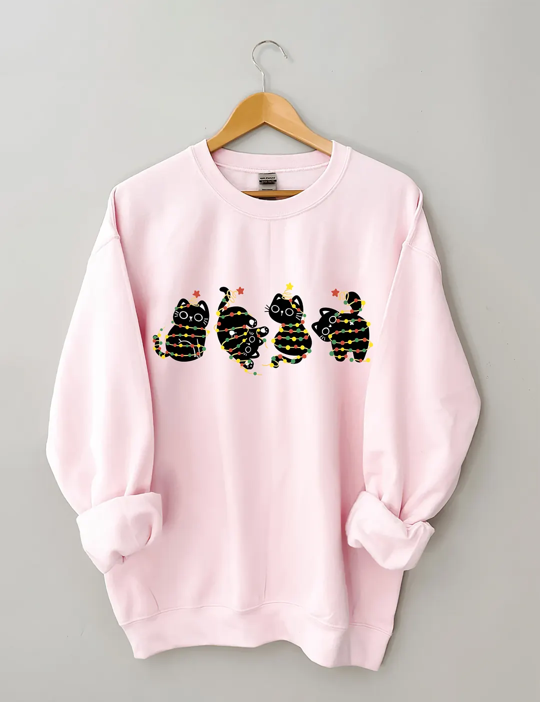Meowy Christmas Sweatshirt